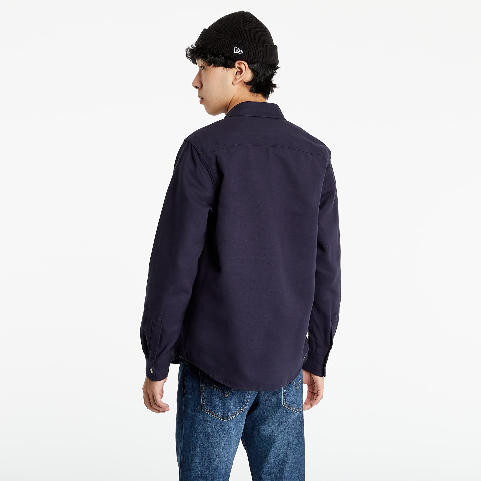 Camisas Carhartt WIP Tony Shirt Dark Navy