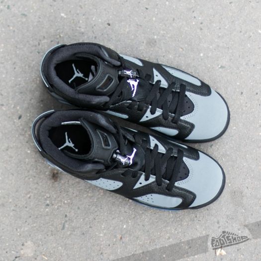 Zapatillas mujer Air Jordan Retro (BG) Black/ White-Cool Grey