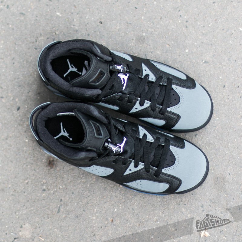 Damen Sneaker und Schuhe Air Jordan 6 Retro (BG) Black/ White-Cool Grey