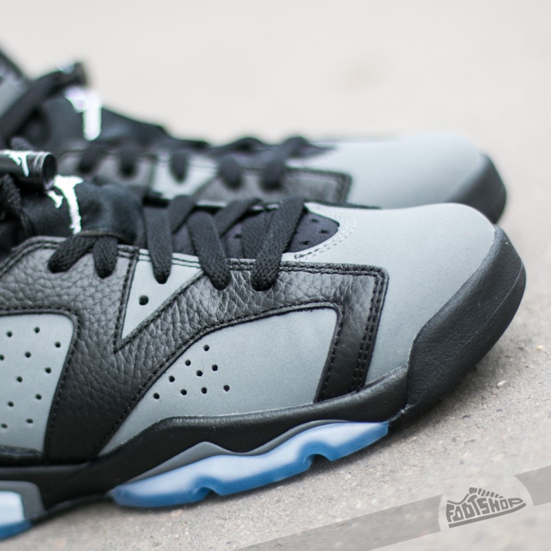 Damen Sneaker und Schuhe Air Jordan 6 Retro (BG) Black/ White-Cool Grey