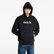 Hoodies and sweatshirts Levi s Logo Hoodie Black Footshop
