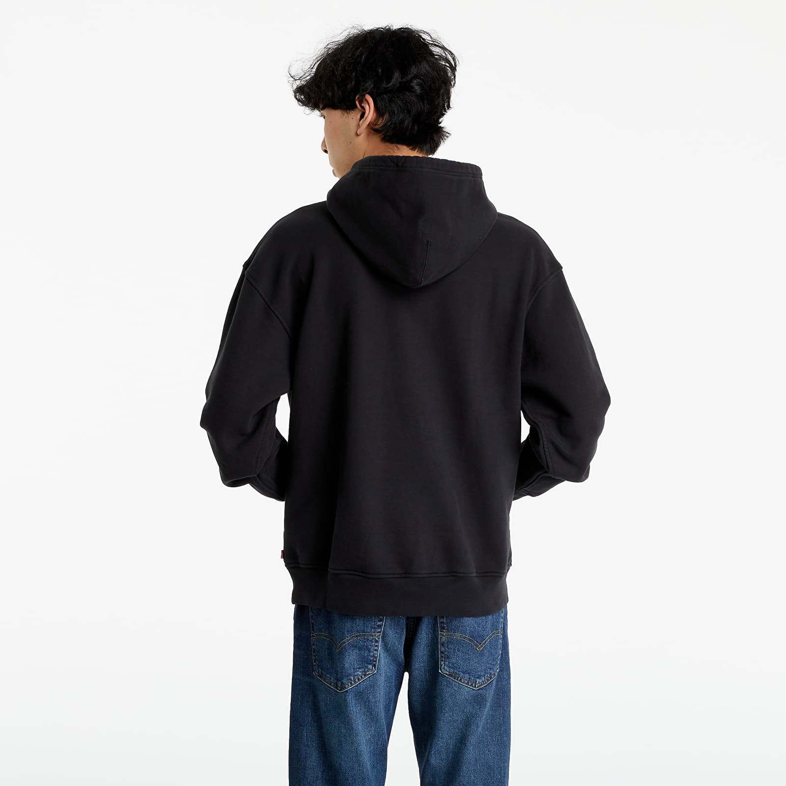 Hoodies and sweatshirts  Levi's® Logo Hoodie Black