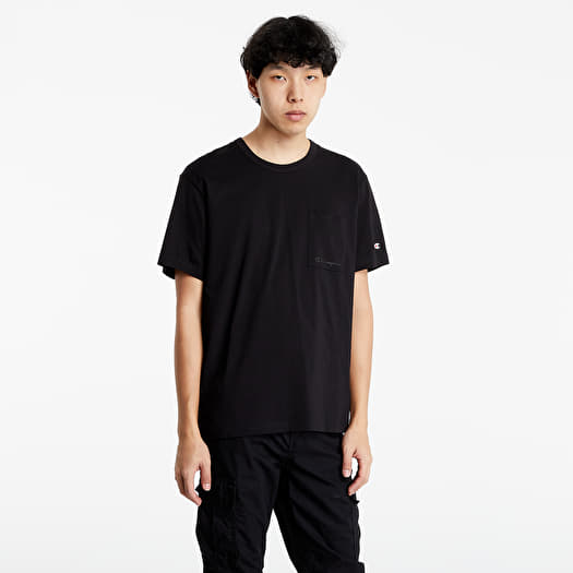 Men s T shirts Champion Legacy American Classics Crewneck T Shirt Nbk Footshop