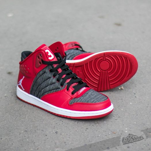 Jordan 1 Flight 4 Gym Red White Black White