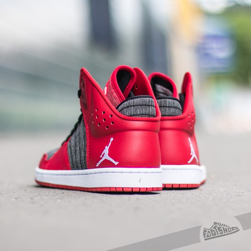Jordan 1 flight 4 all red on sale