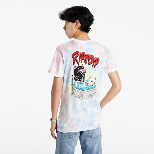 ripndip tie dye shirt