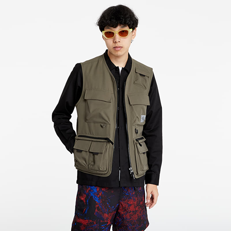 Vests Carhartt WIP Elmwood Vest Moor (I026023 moor) | Footshop