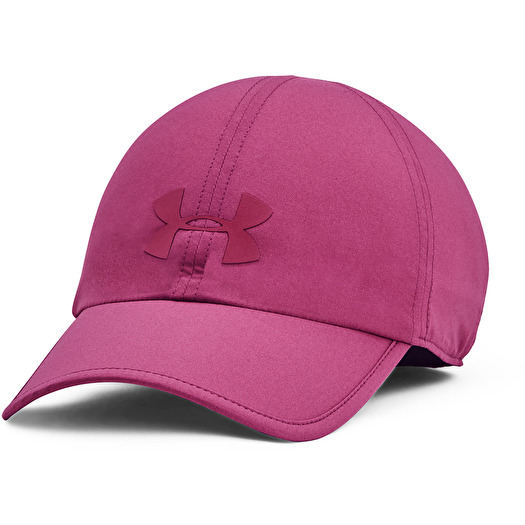 Caps Under Armour Run Shadow Cap Pink Footshop