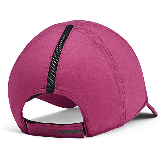 Caps Under Armour Run Shadow Cap Pink Footshop