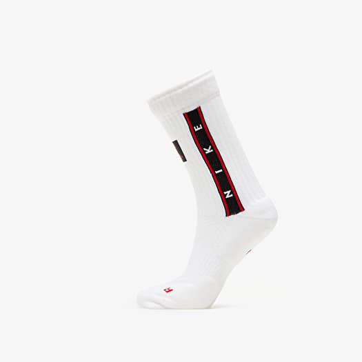 Socks Jordan Legacy Crew Socks White White Footshop