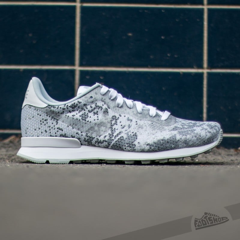Herren Sneaker und Schuhe Nike Internationalist JCRD QS White/ Metalic Platinum-Pure Platinum-Cool Grey