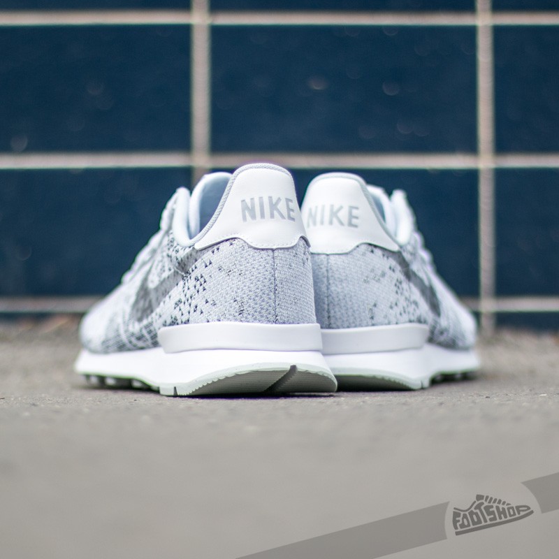 Herren Sneaker und Schuhe Nike Internationalist JCRD QS White/ Metalic Platinum-Pure Platinum-Cool Grey