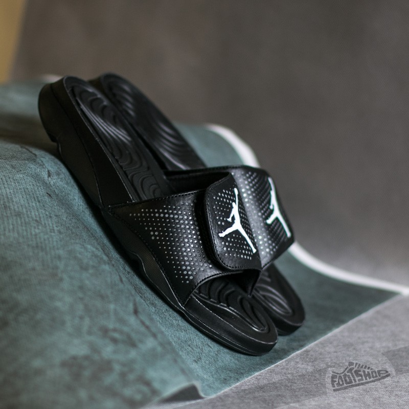 Férfi cipők Jordan Hydro 5 Black/ White-Cool Grey