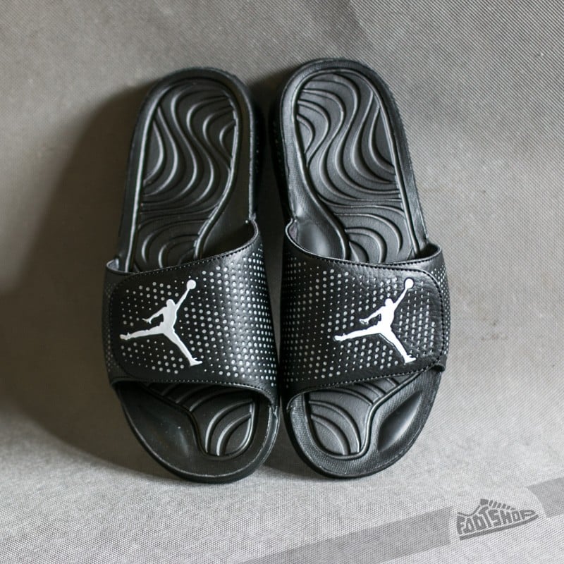 Herren Sneaker und Schuhe Jordan Hydro 5 Black/ White-Cool Grey