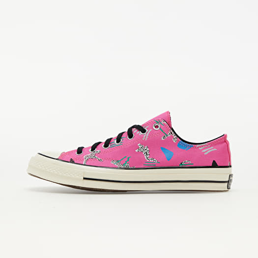 Men s shoes Converse Chuck 70 Hyper Pink Digital Ble Black Footshop