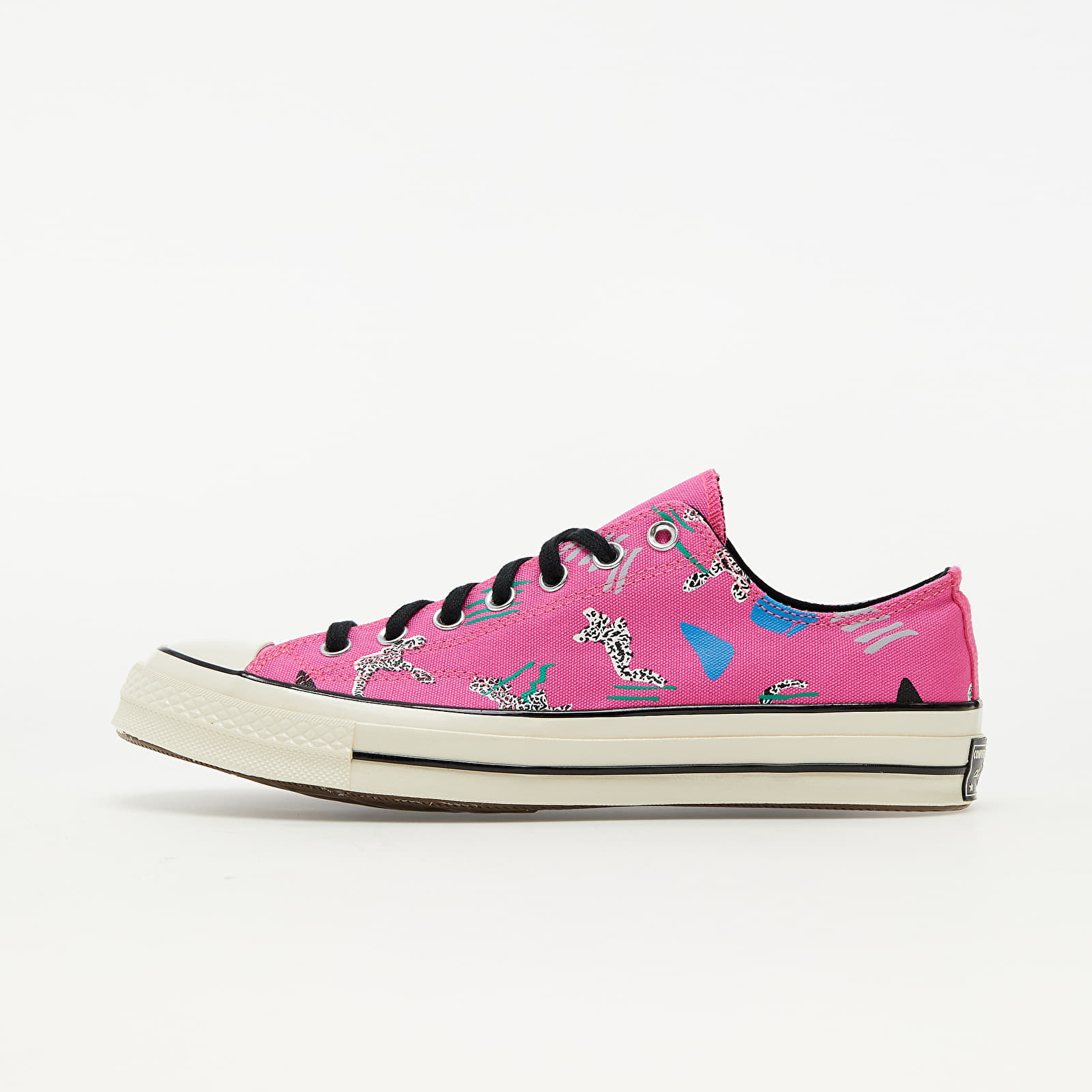 Încălțăminte și sneakerși pentru bărbați Converse Chuck 70 Hyper Pink/ Digital Ble/ Black
