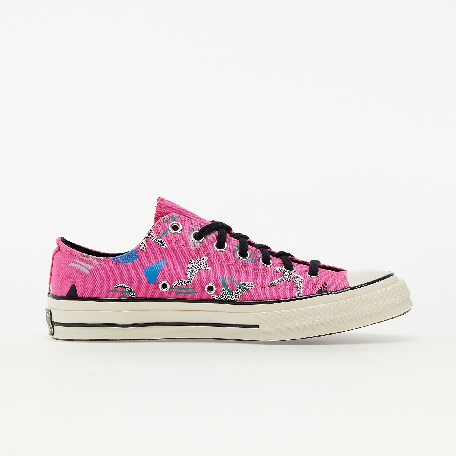 Încălțăminte și sneakerși pentru bărbați Converse Chuck 70 Hyper Pink/ Digital Ble/ Black