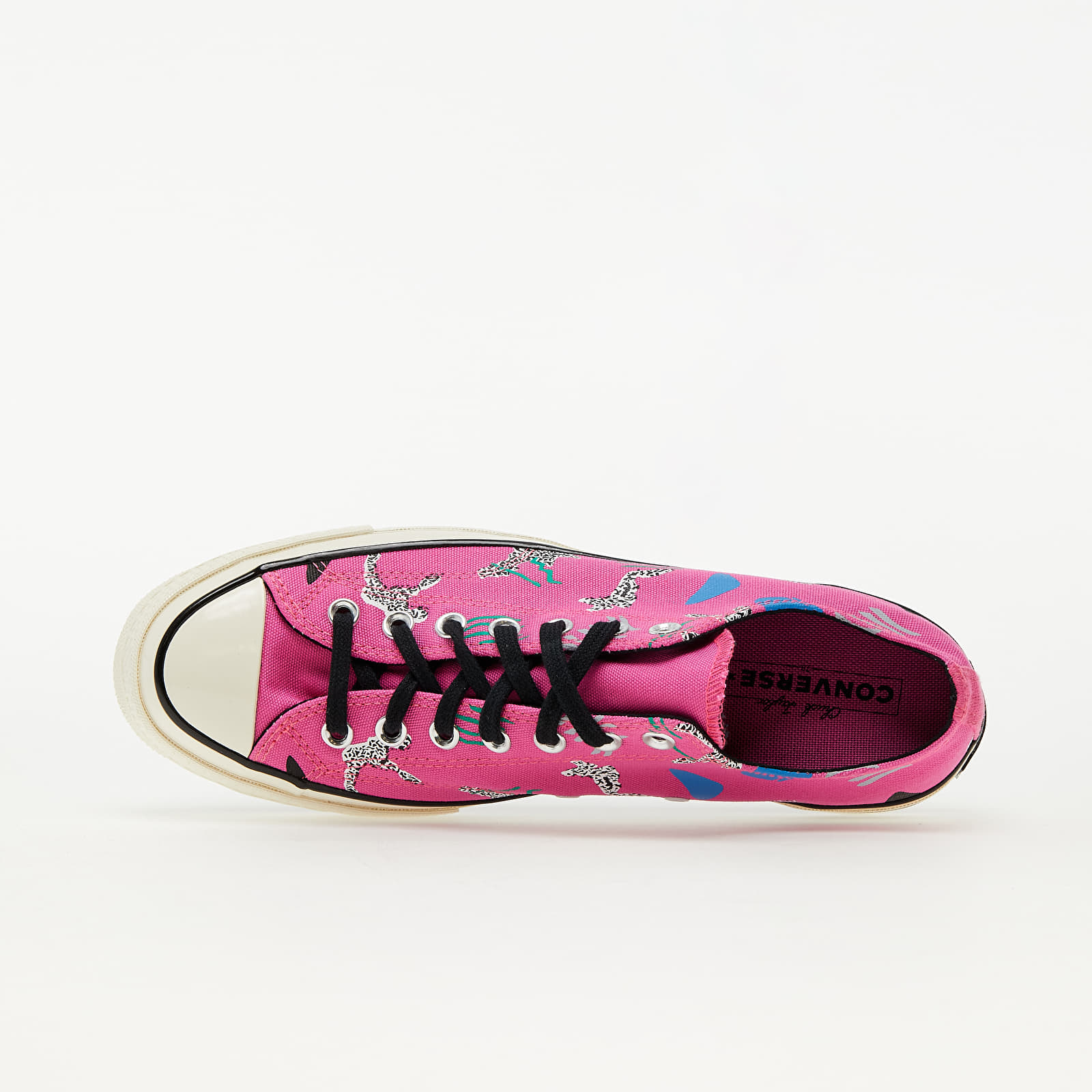 Încălțăminte și sneakerși pentru bărbați Converse Chuck 70 Hyper Pink/ Digital Ble/ Black
