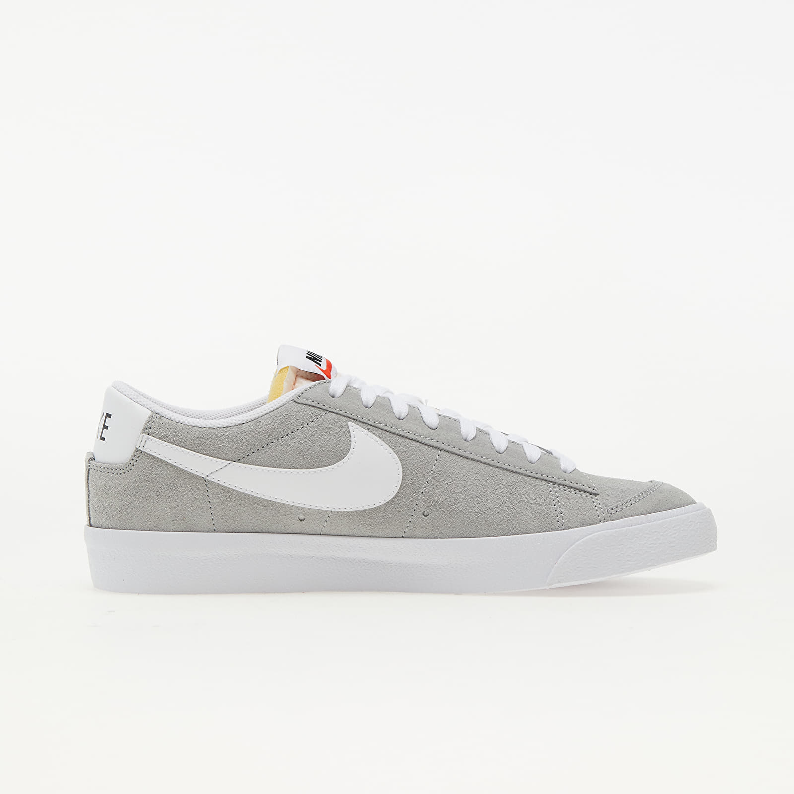 Nike blazer low grey suede 2025