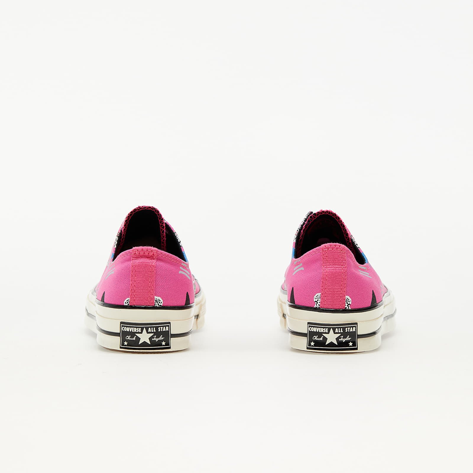 Încălțăminte și sneakerși pentru bărbați Converse Chuck 70 Hyper Pink/ Digital Ble/ Black