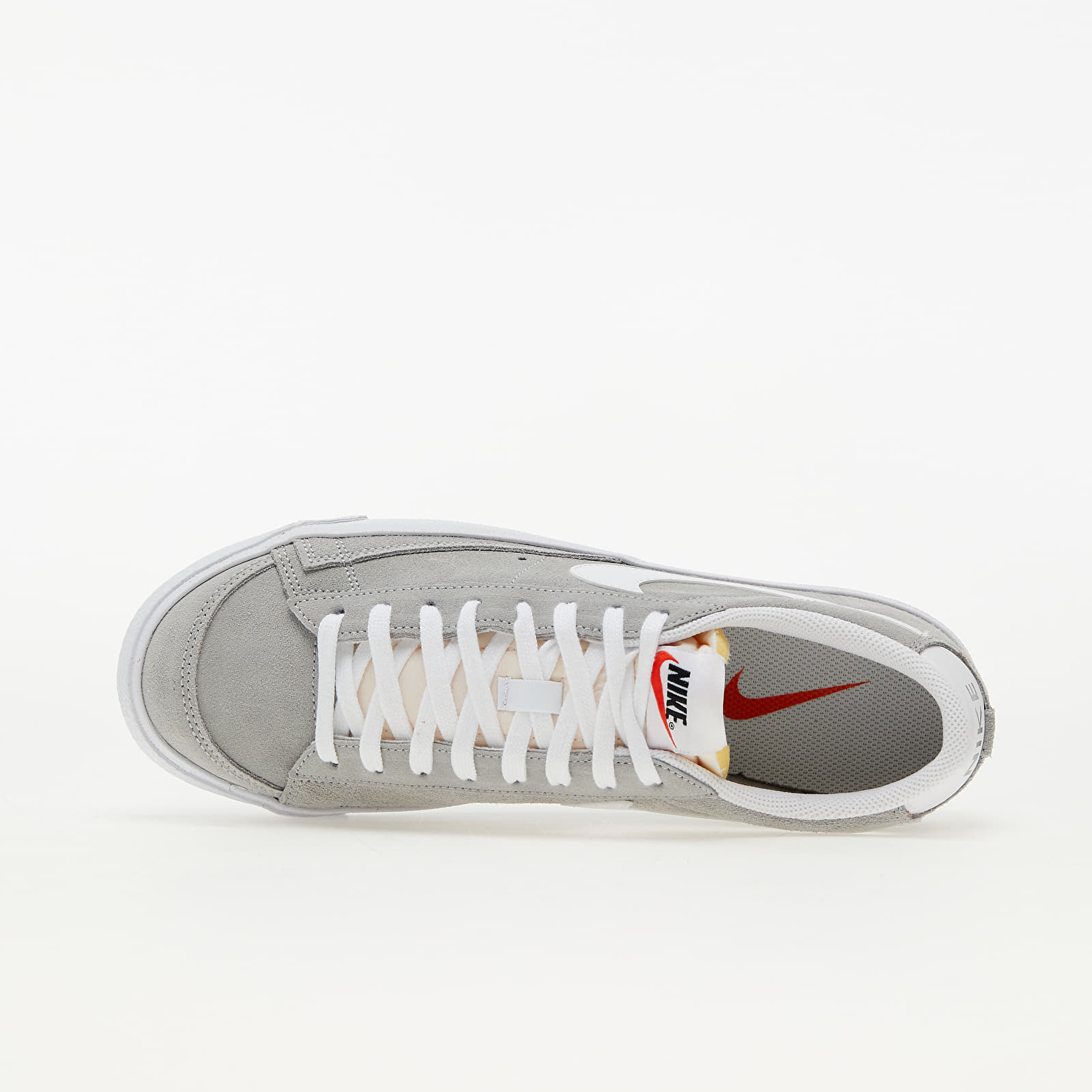 Men's shoes Nike Blazer Low '77 Lt Smoke Grey/ White-White