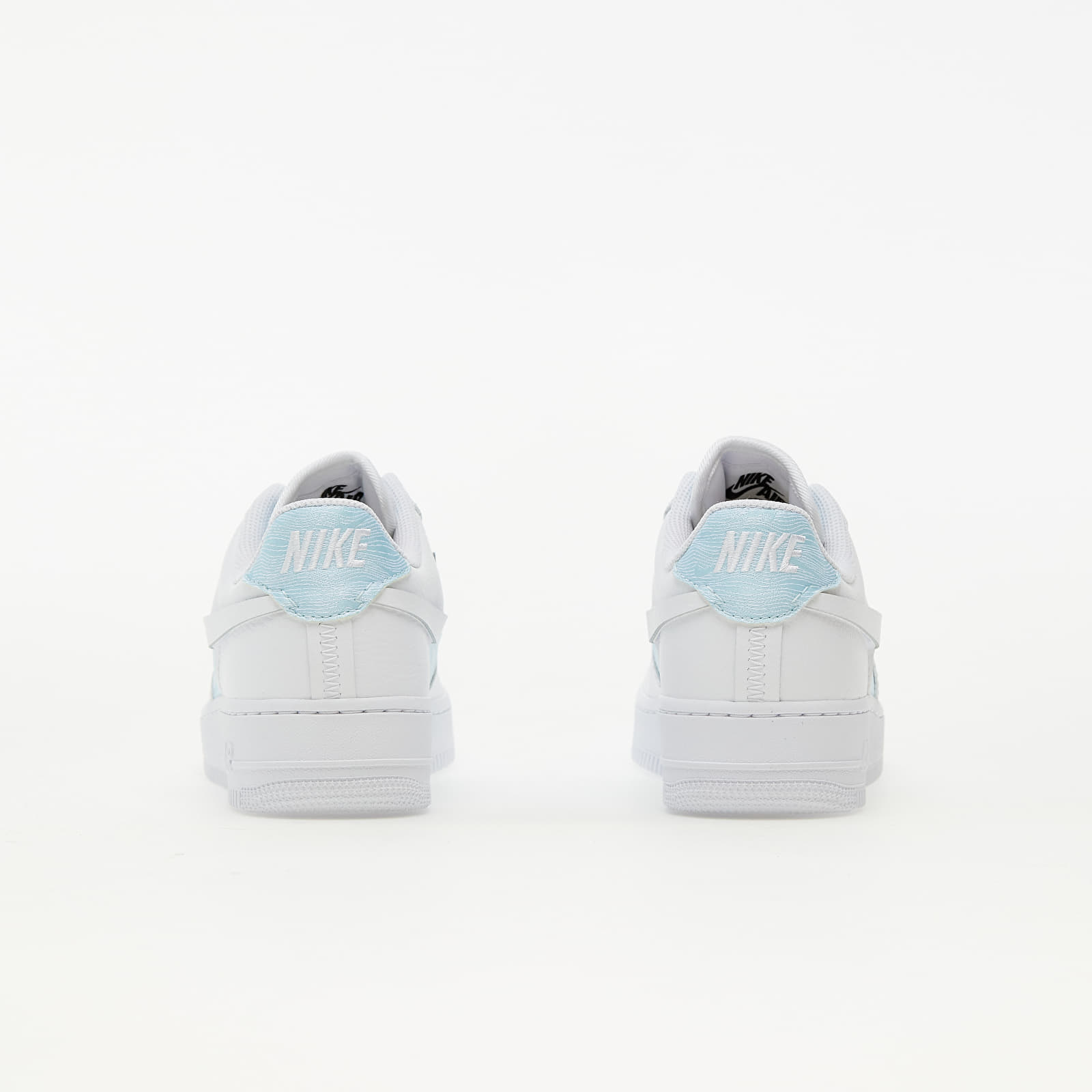 Zapatillas mujer Nike Wmns Air Force 1 LXX Glacier Blue/ White-Black