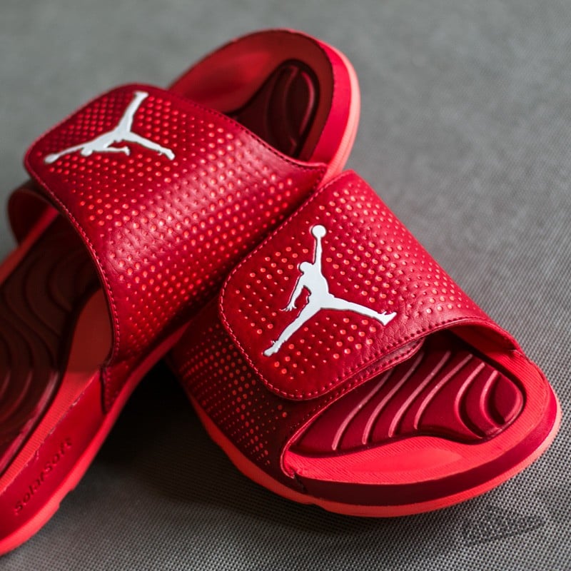 Men s shoes Jordan Hydro 5 Gym Red White Infrared 23 Footshop