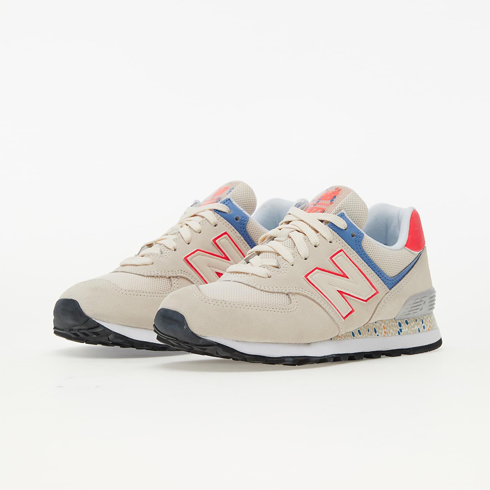 Дамски кецове и обувки New Balance 574 Beige