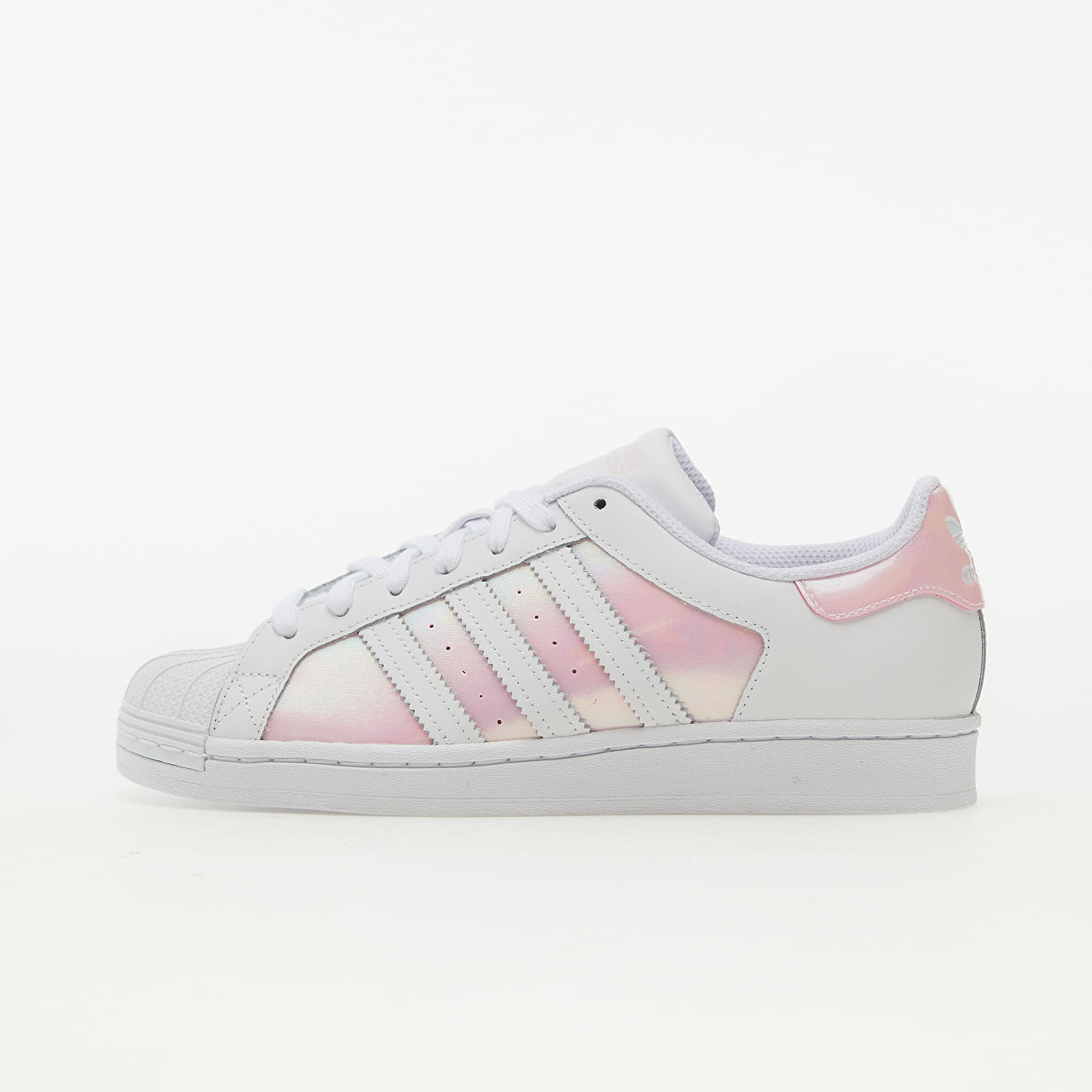 Dámske topánky a tenisky adidas Superstar W Ftw White/ Ftw White/ Clear Pink