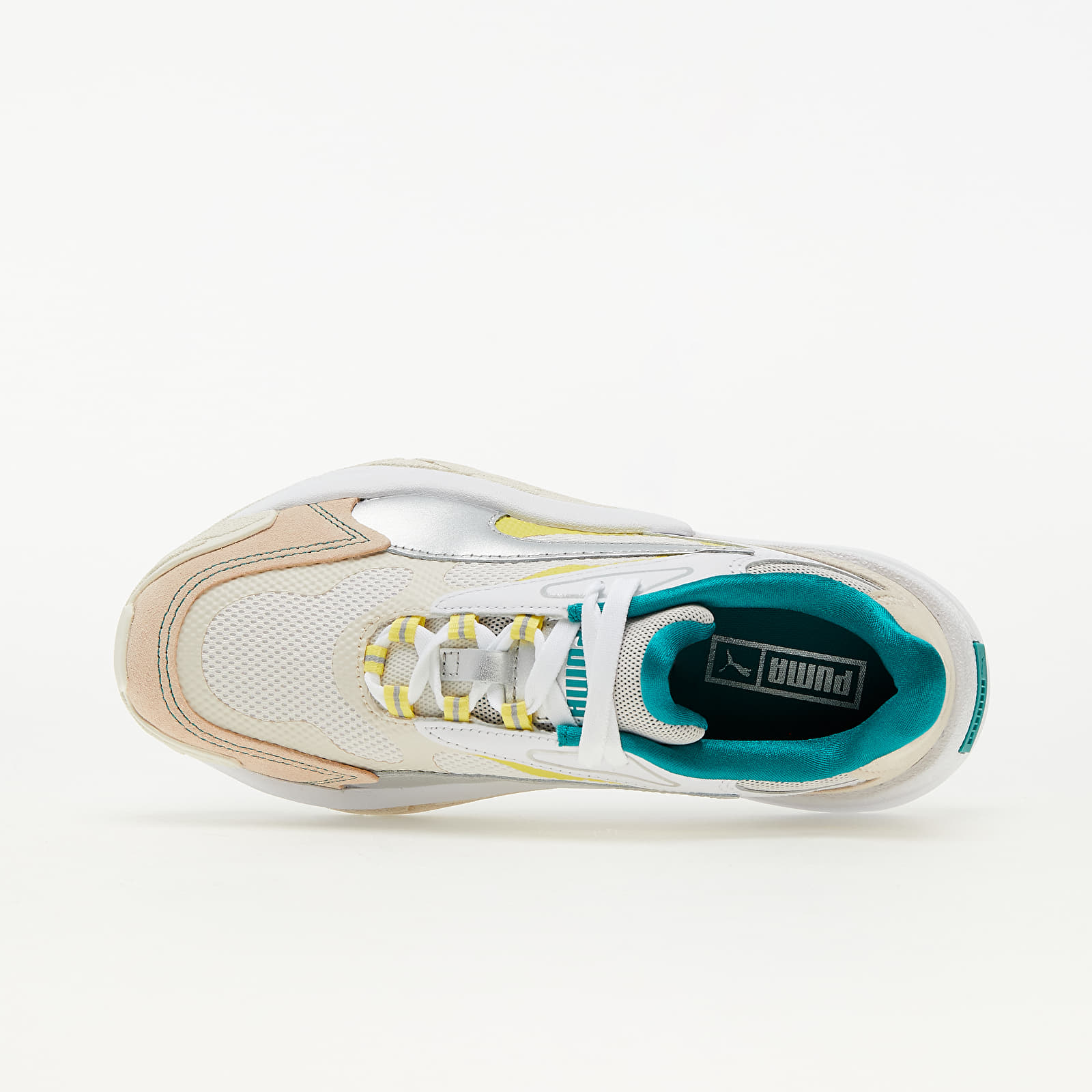 Dámske topánky a tenisky Puma Hedra OQ Wn s Eggnog-Puma White-Cloud Pink