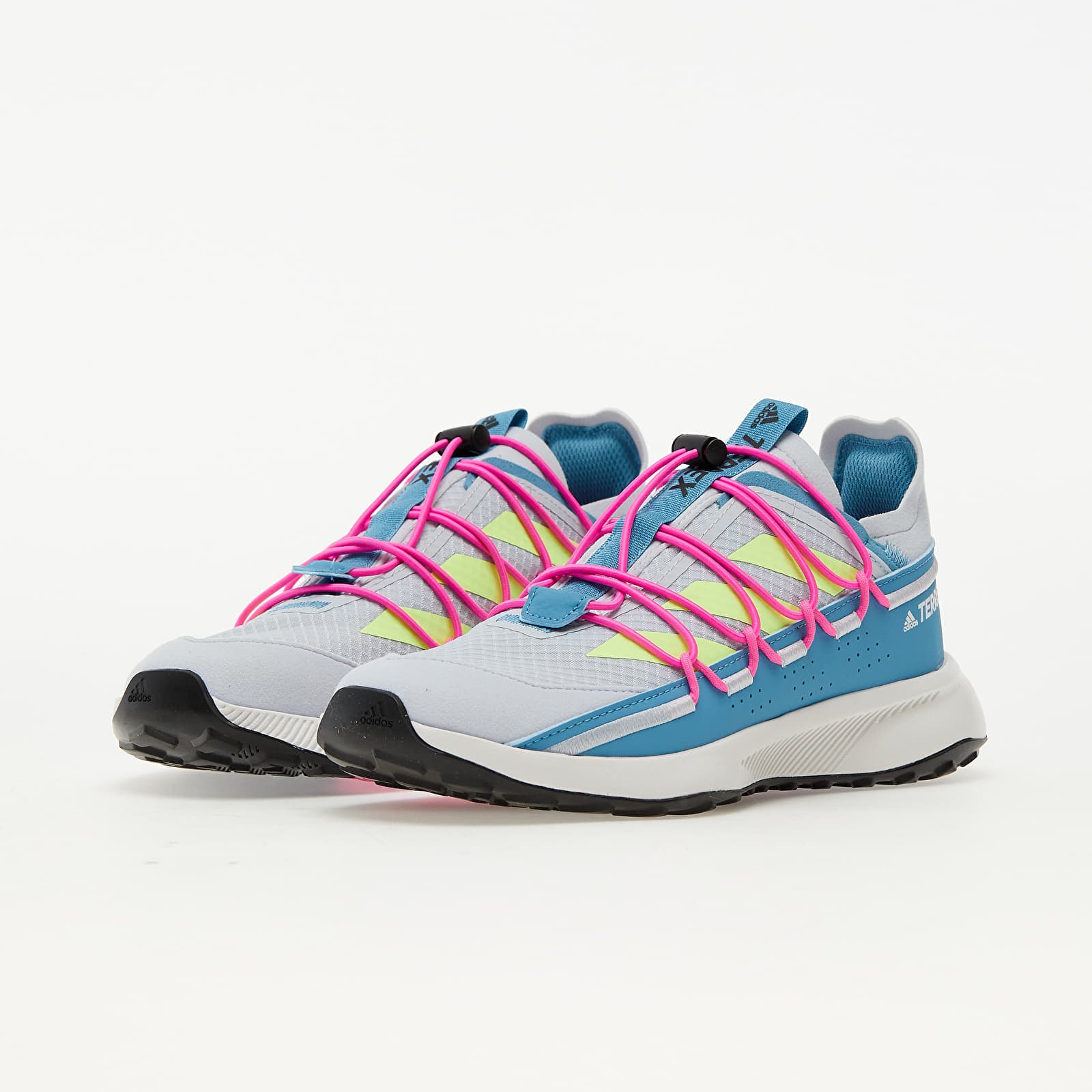 Naisten kengät adidas Terrex Voyager 21 W Halo Blue/ Hi-Res Yellow/ Screaming Pink