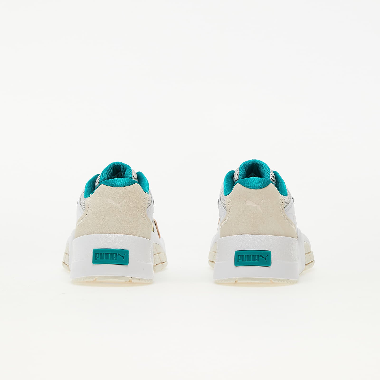 Dámske topánky a tenisky Puma Hedra OQ Wn s Eggnog-Puma White-Cloud Pink