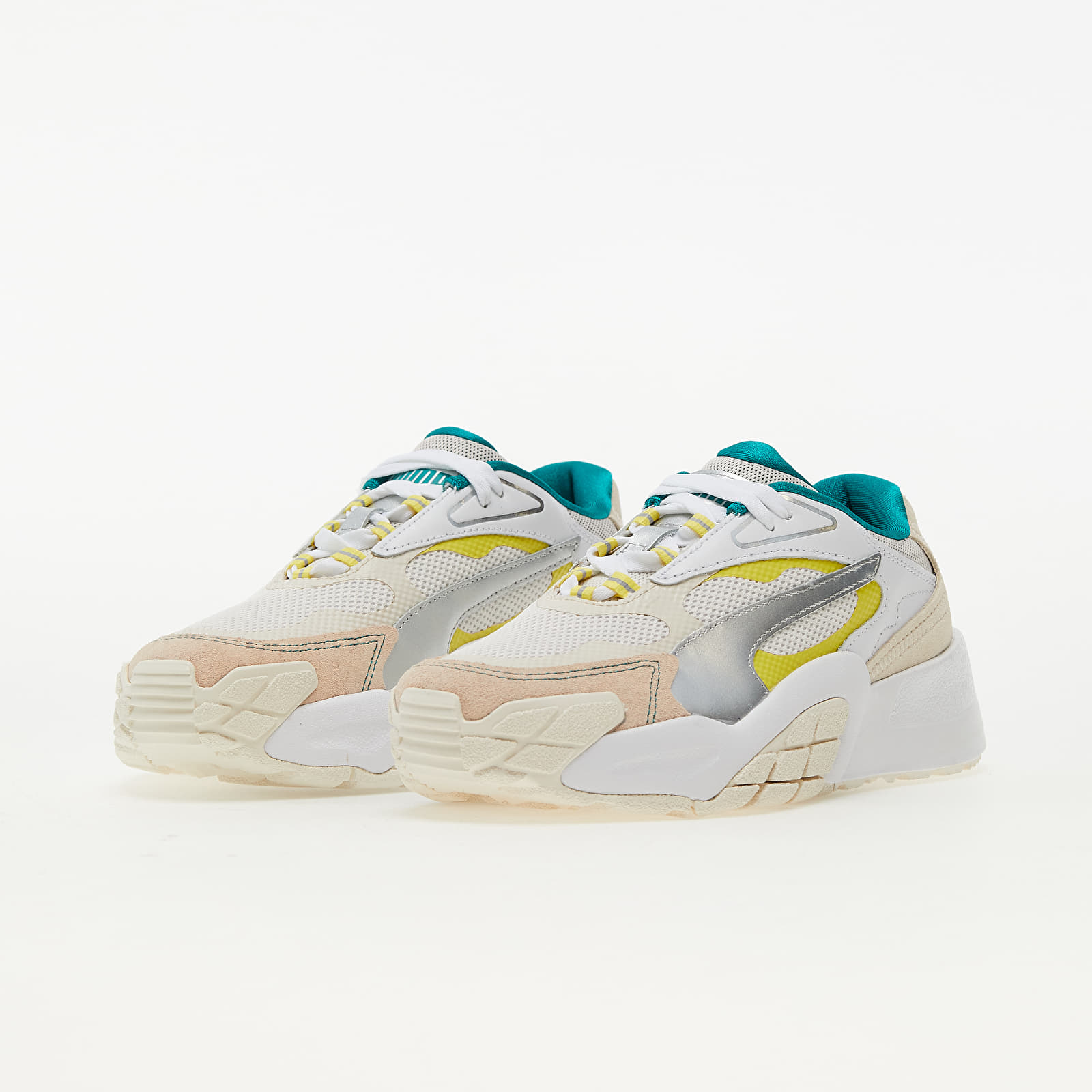 Dámske topánky a tenisky Puma Hedra OQ Wn s Eggnog-Puma White-Cloud Pink