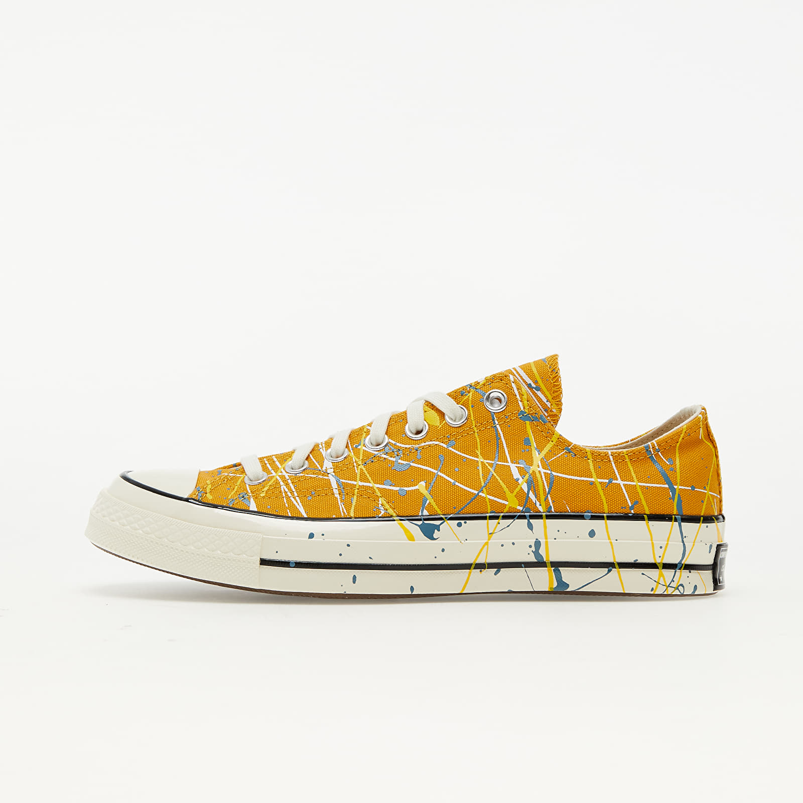 Încălțăminte și sneakerși pentru bărbați Converse Chuck 70 Sunflower Gold/ Egret