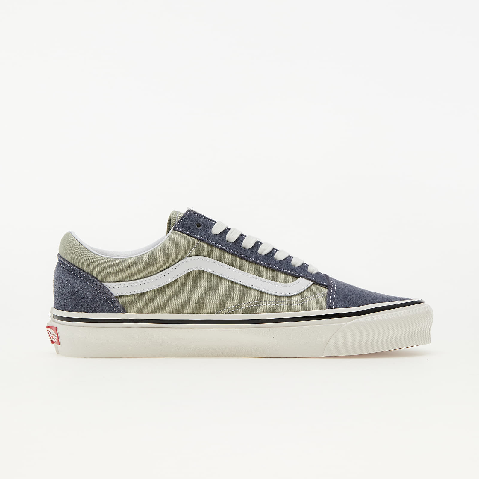Scarpe uomo Vans Old Skool 36 DX (Anaheim Factory) Og Dark Grey/ Og Platinum