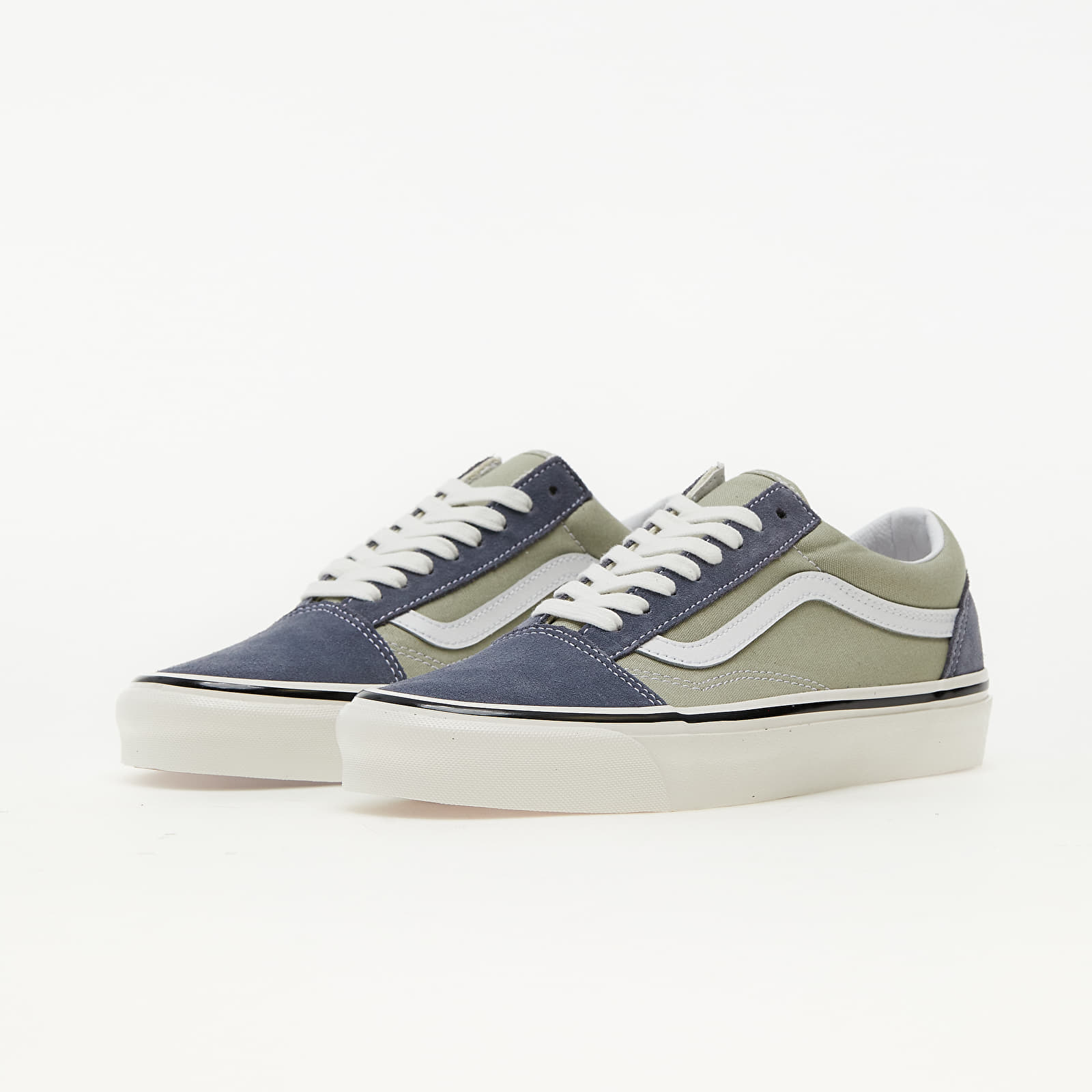 Scarpe uomo Vans Old Skool 36 DX (Anaheim Factory) Og Dark Grey/ Og Platinum