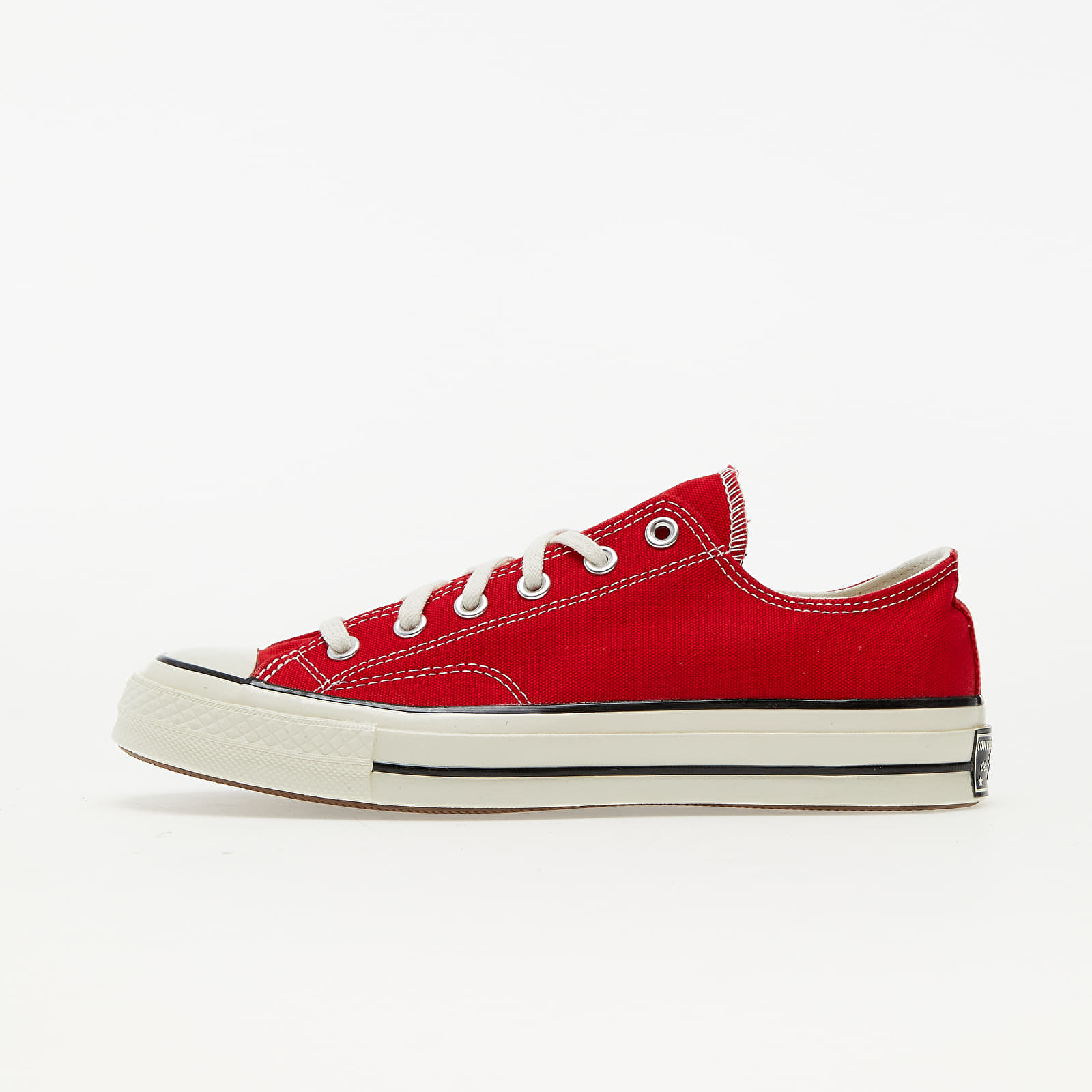 Men s shoes Converse Chuck 70 OX Enamel Red Egret Black Footshop