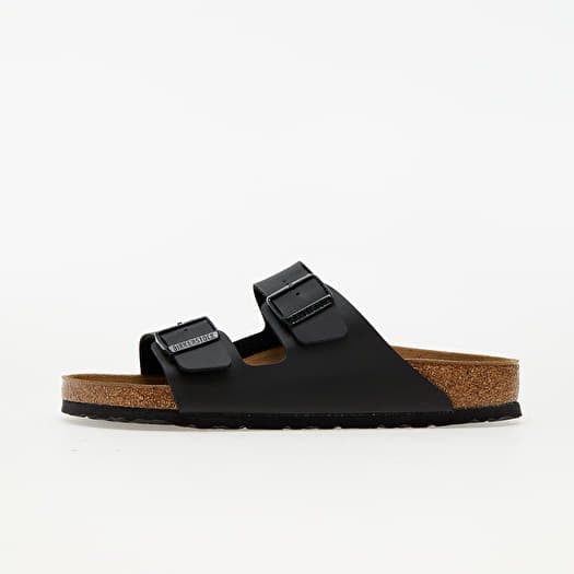 Birkenstock Arizona Birko-Floor Soft Black