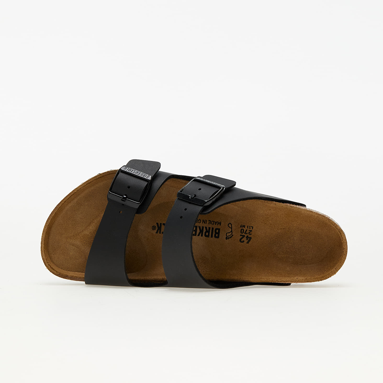 Férfi cipők Birkenstock Arizona Birko-Floor Soft Black