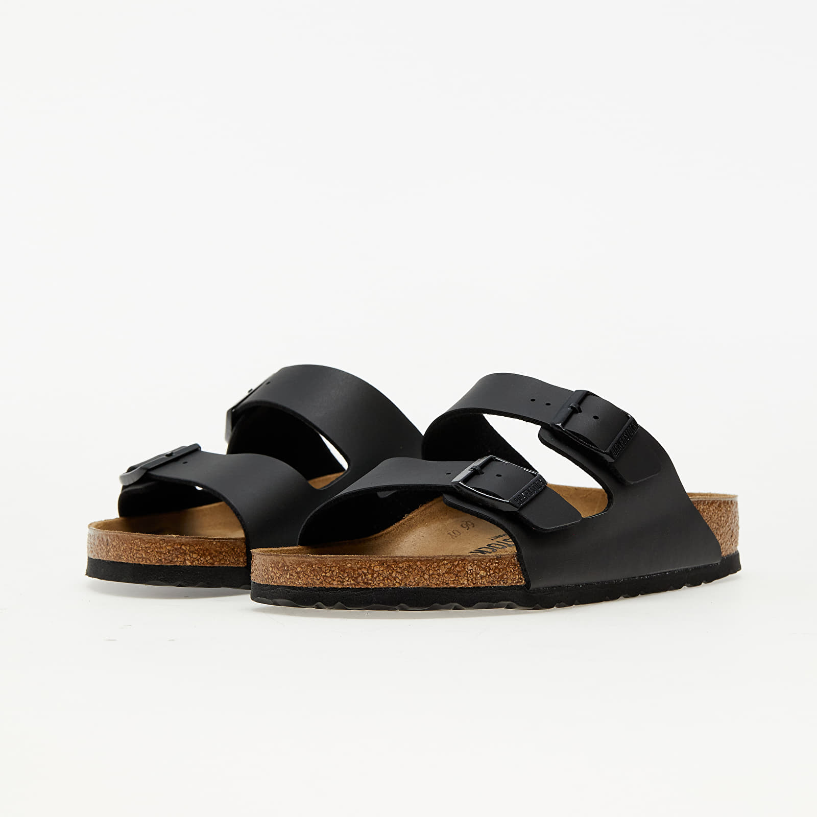 Férfi cipők Birkenstock Arizona Birko-Floor Soft Black