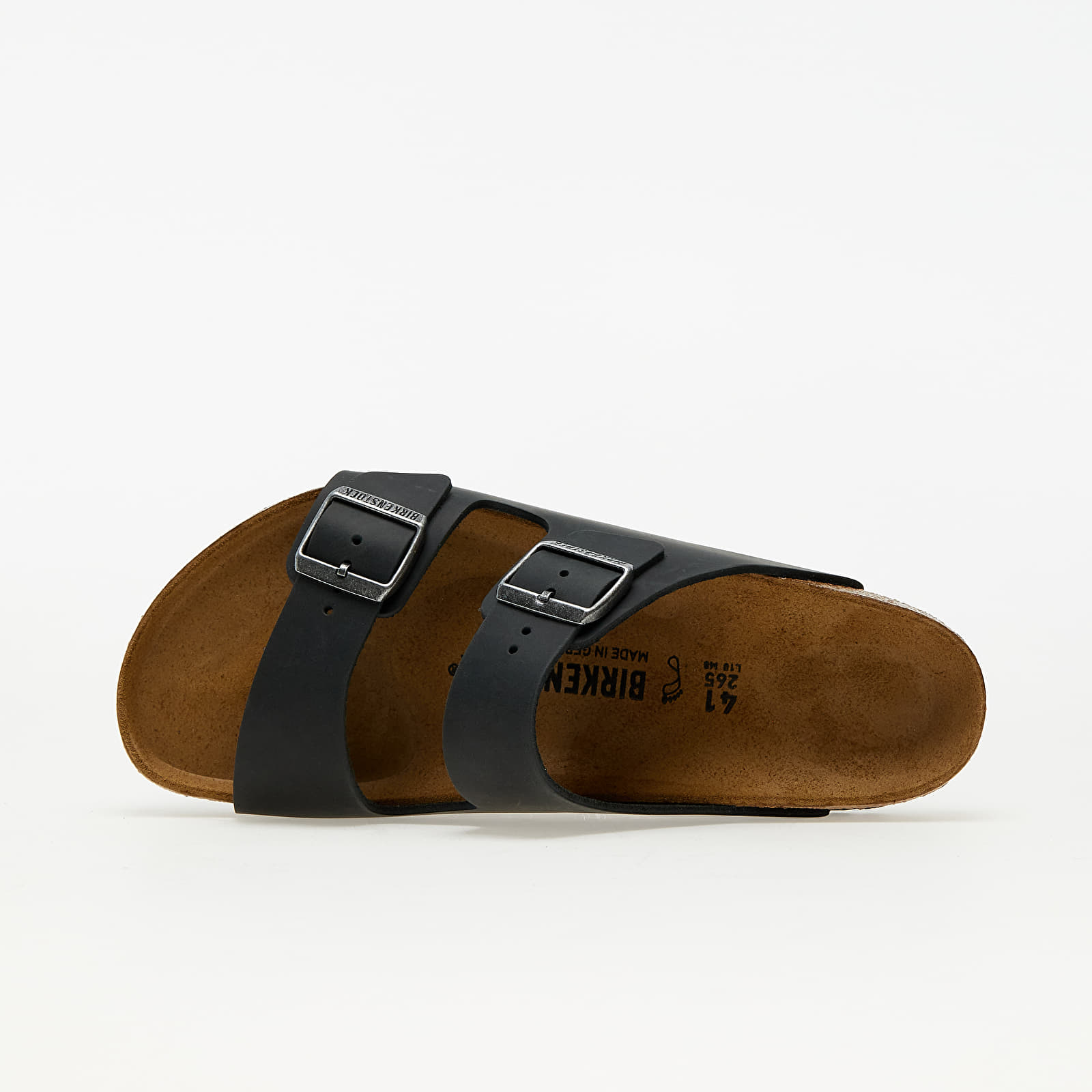 Scarpe uomo Birkenstock Arizona BS Black