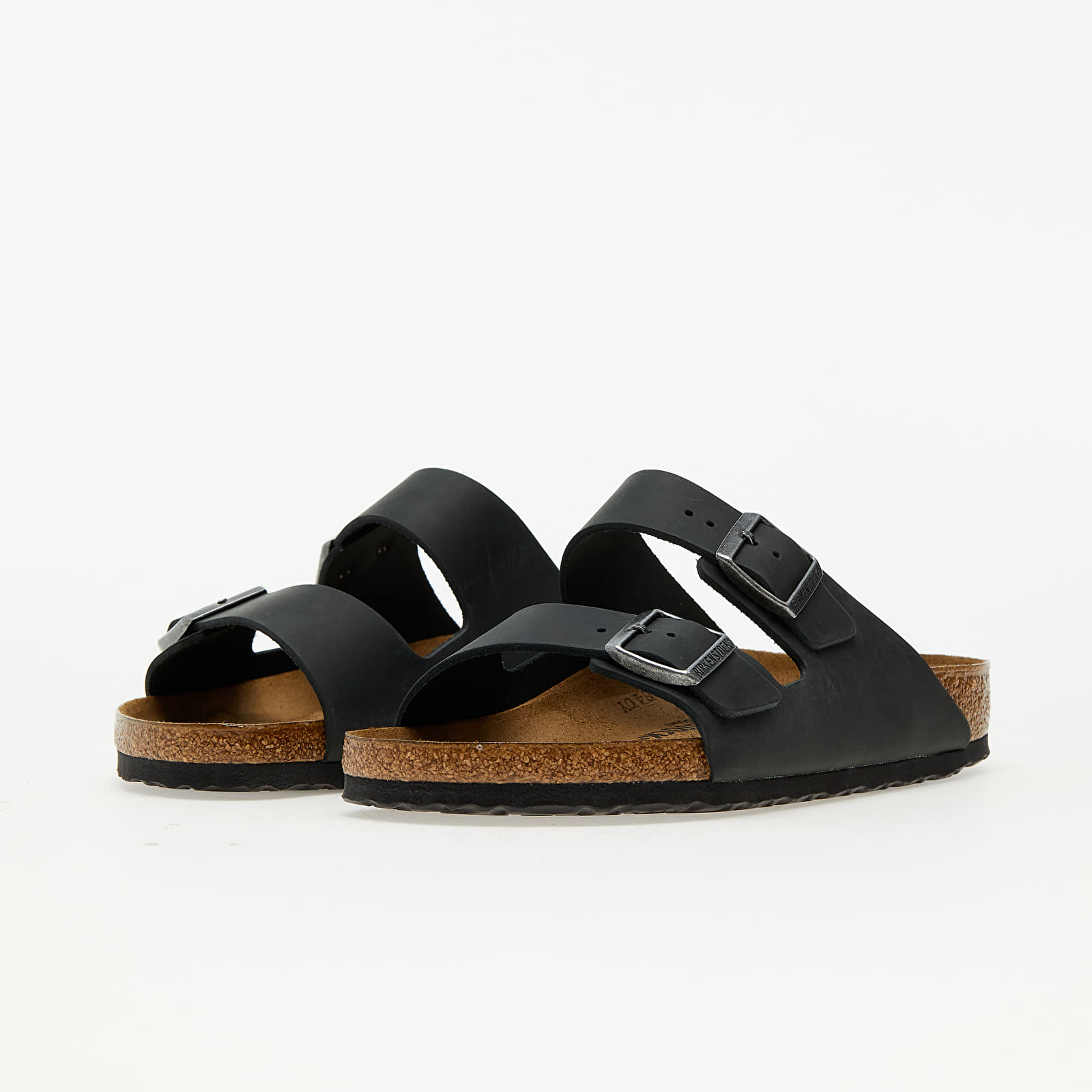 Scarpe uomo Birkenstock Arizona BS Black