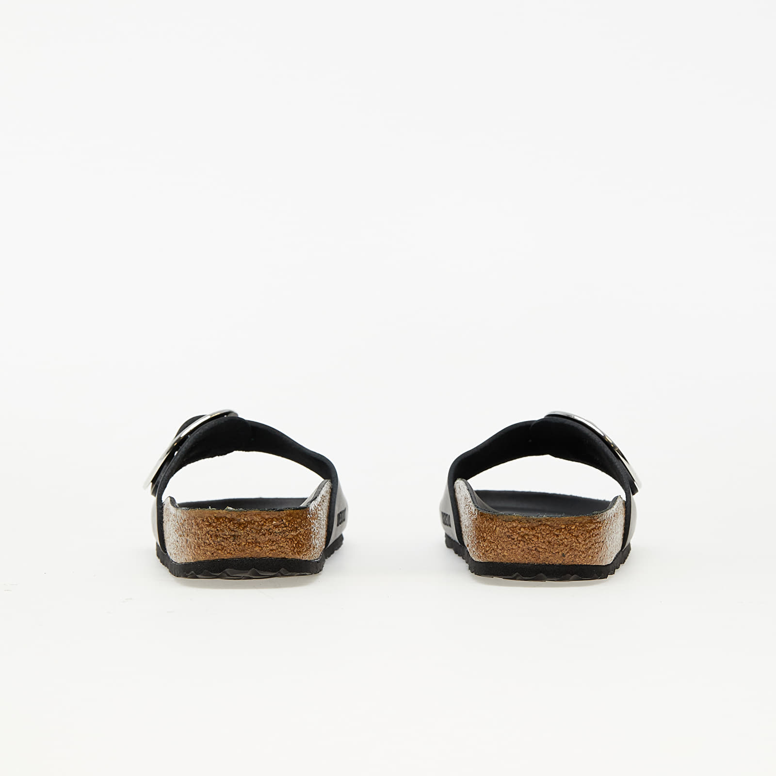 Dámské tenisky a boty Birkenstock Madrid Big Buckle Black