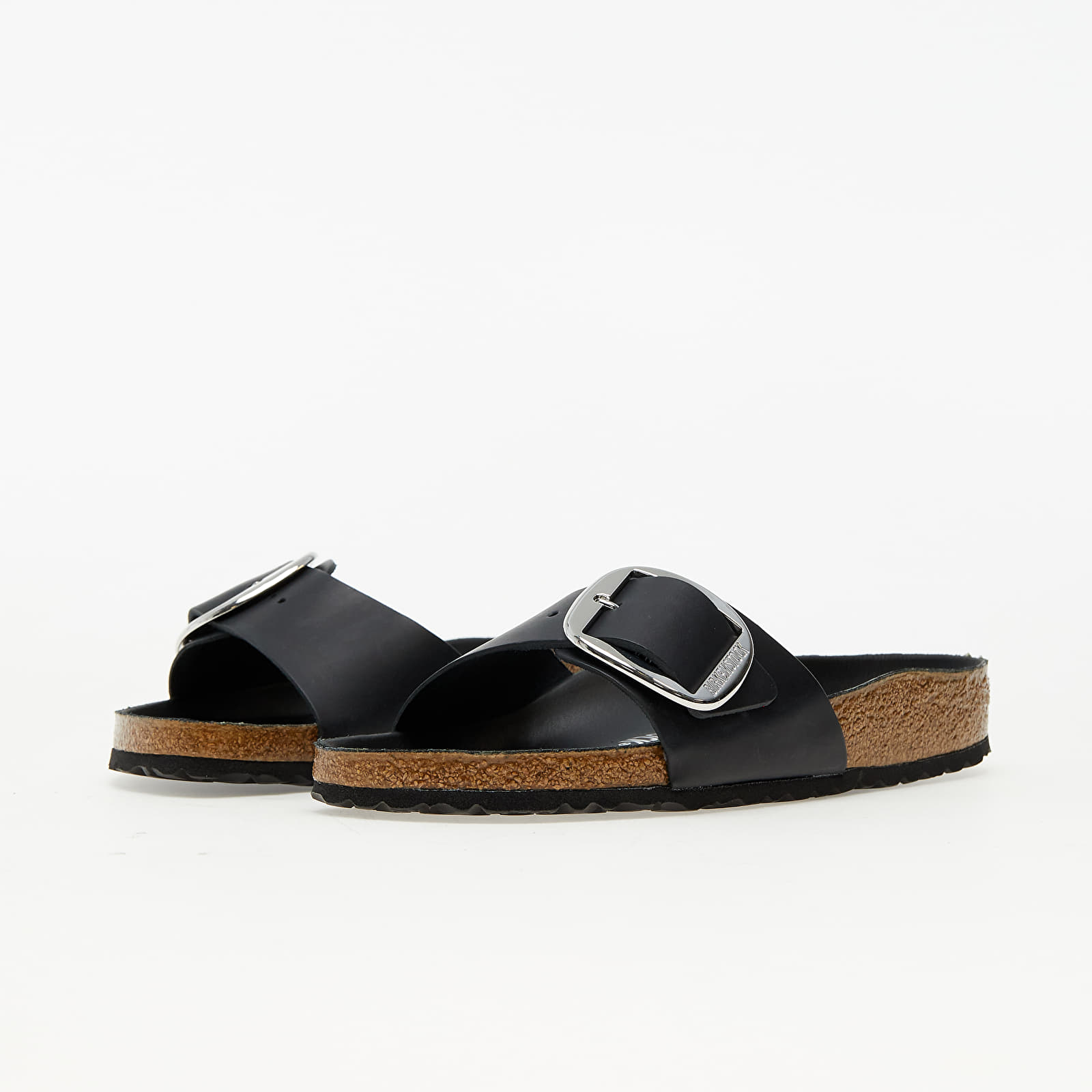 Buty damskie Birkenstock Madrid Big Buckle Black