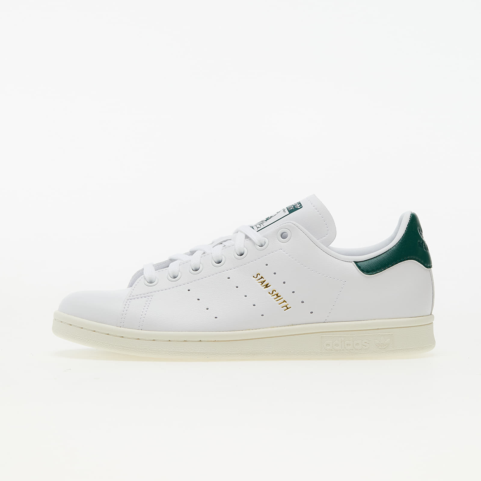 Pánske tenisky a topánky adidas Stan Smith Ftw White/ Core Green/ Off White