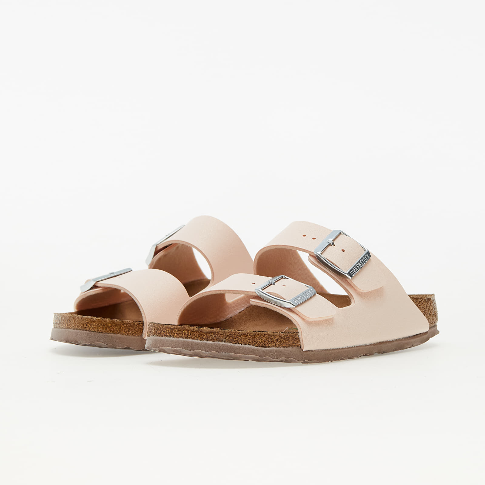 Zapatillas mujer Birkenstock Arizona Birko-Floor Soft Light Rose