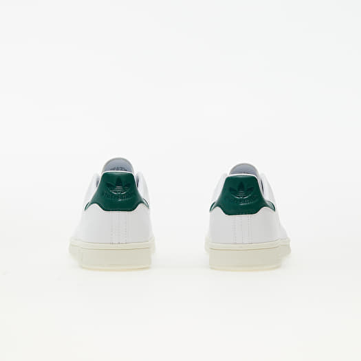Stan smith footwear white/off white/collegiate green outlet