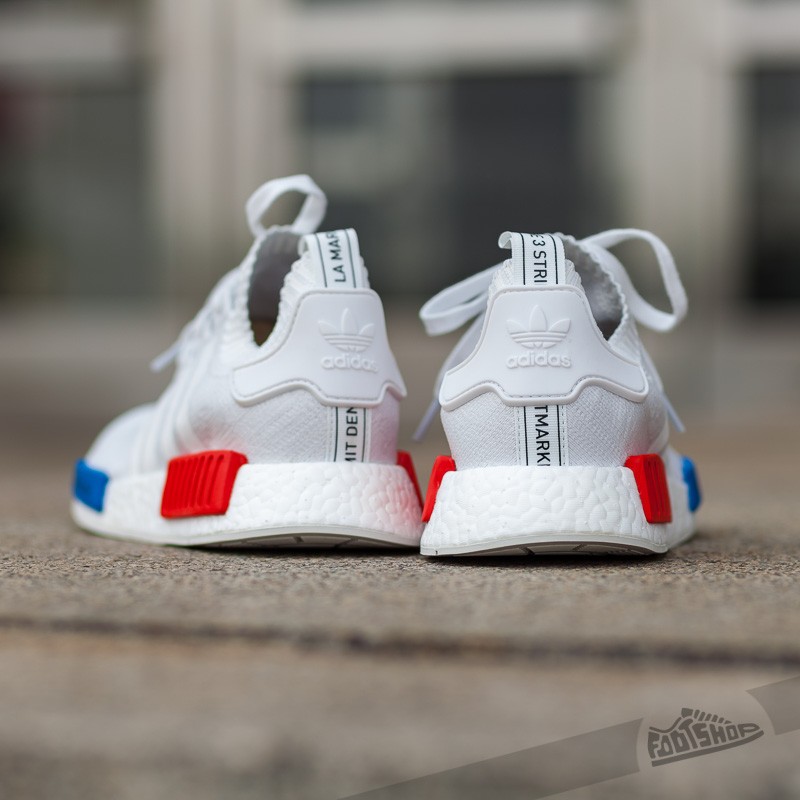 Adidas nmd hot sale runner blancas