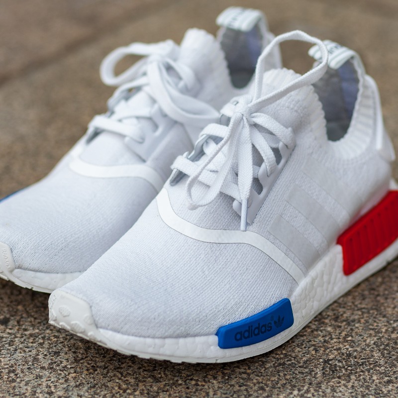 Adidas nmd runner hombre blancas on sale