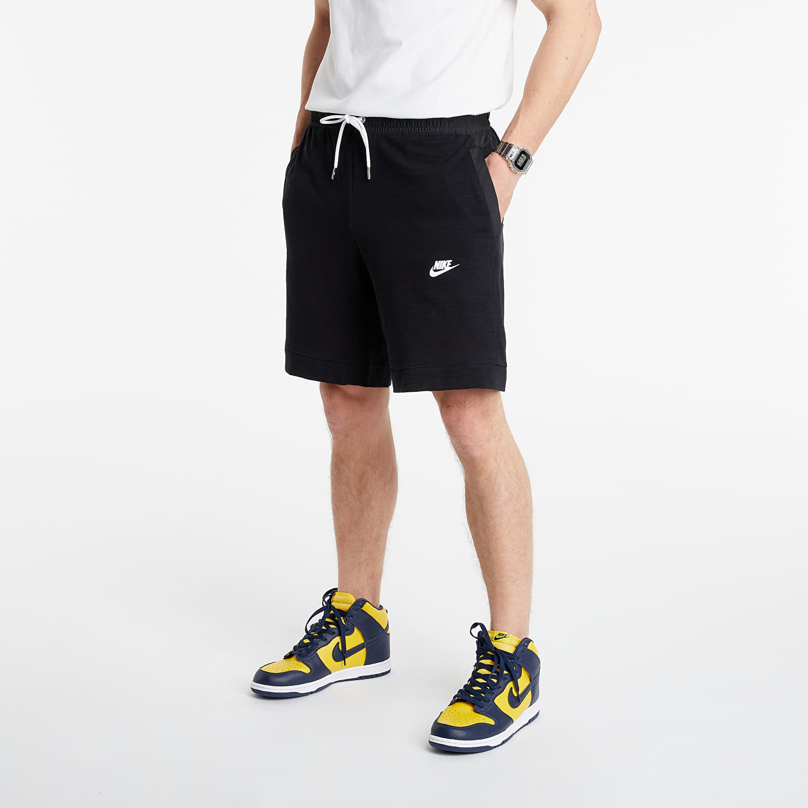 Kraťasy Nike NSW Modern Essentials Lightweight Jogger Shorts Black